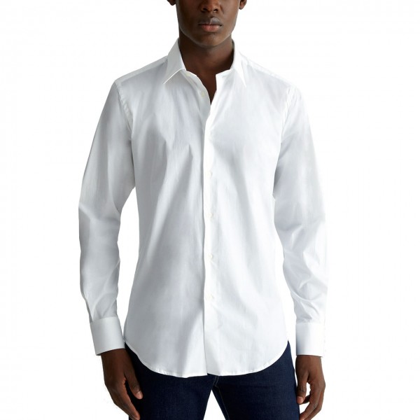 Regular Fit White Shirt