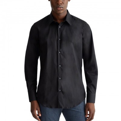 Camicia Regular Fit Nero