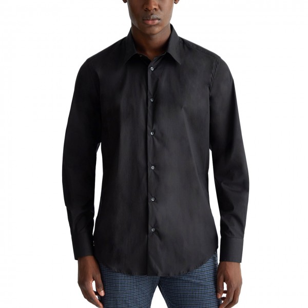 Regular Fit Black Shirt