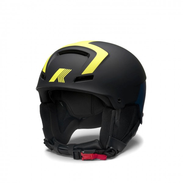 Faito K-Way Black Helmet