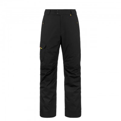 Avrieux Micro Twill 2 Layers Black Pure Pants