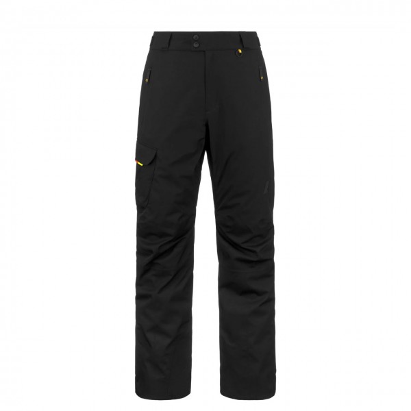 Avrieux Micro Twill 2 Layers Black Pure Pants