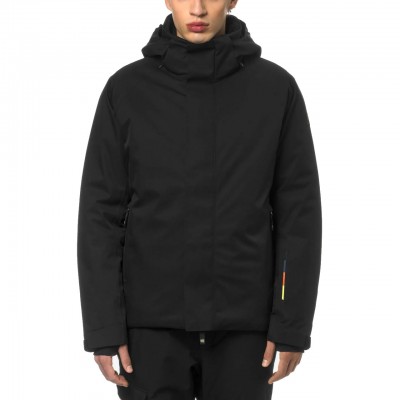 Malamot Micro Twill 2 Layers Jacket Black Pure