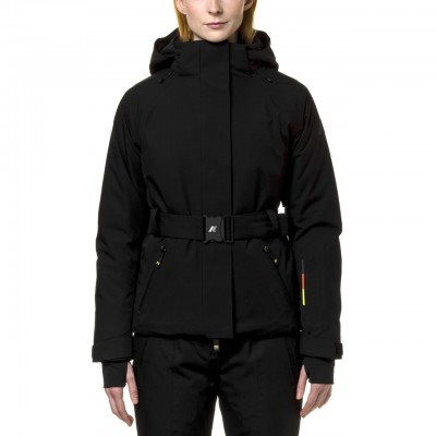 Chevril Micro Twill 2 Layers Jacket Black Pure