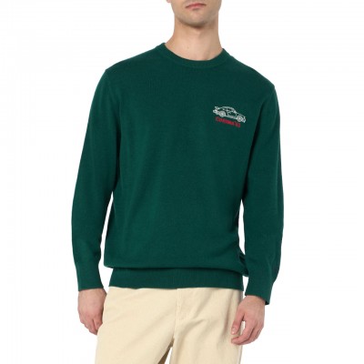 Heron Cortina Speed Sweater Green