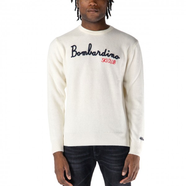 Heron Bombardino Ski Club Sweater