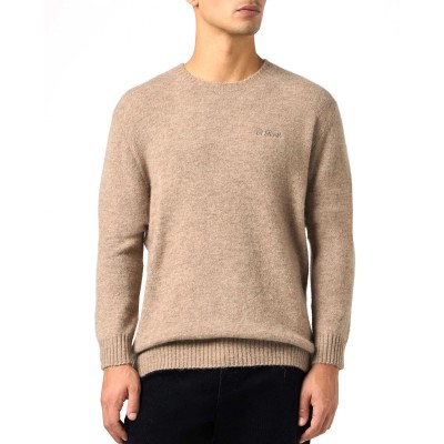 Regent Stretch White Sweater