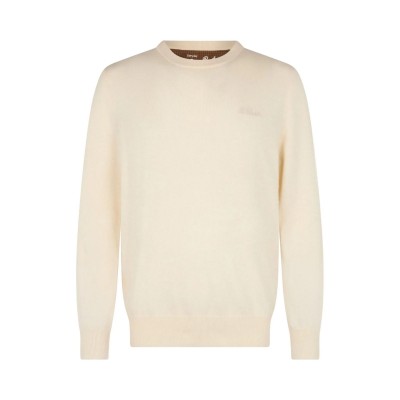 Regent White Crewneck Sweater