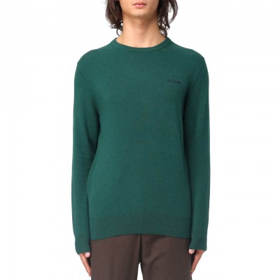 Maglione Girocollo Regent British Green