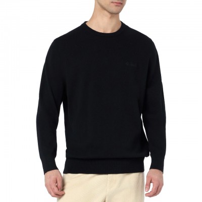 Maglione Girocollo Regent Black