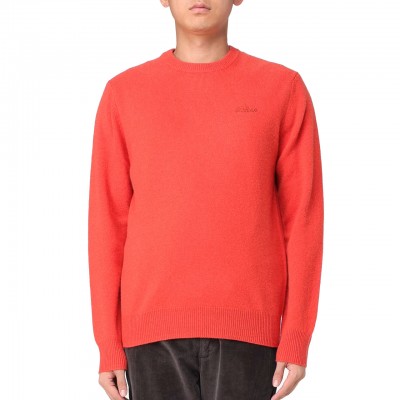 Maglione Regent In Lana D'Agnello Arancio