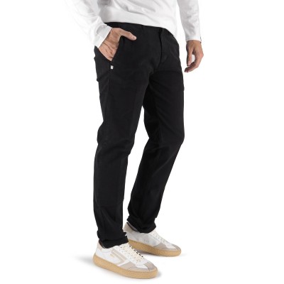 Lenny Black Chino Pants