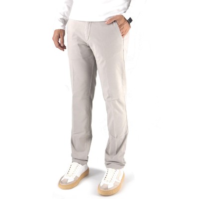 Lenny Chino Pants Pearl Grey