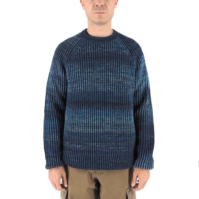 Bam Crewneck Yarn Sweater