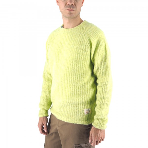 Knitted Crew Neck Sweater