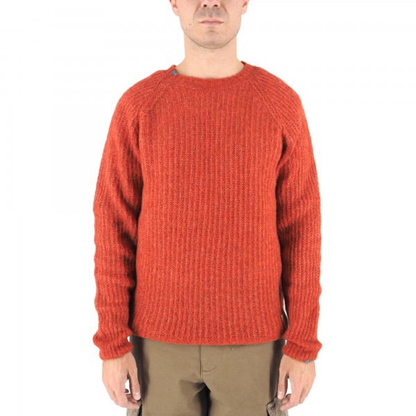 Knitted Crew Neck Sweater