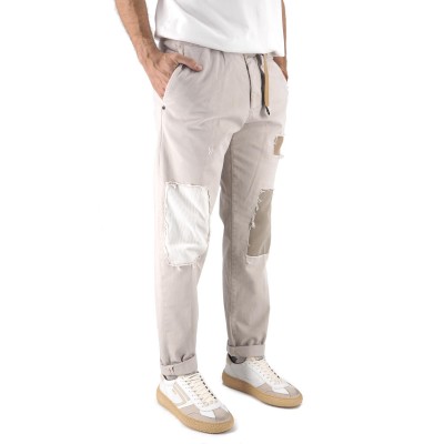 Sand Gabardine Chino Pants