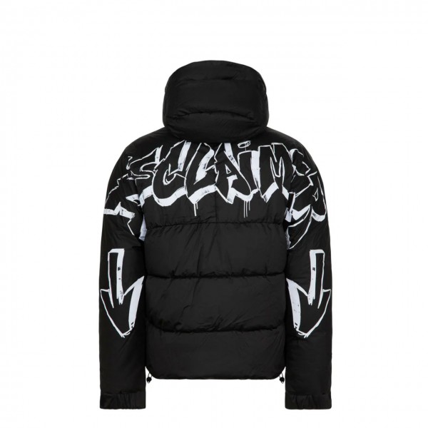 Men's Black Down Jacket