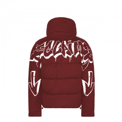 Men's Bordeaux Down Jacket