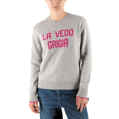 Maglione La Vedo Grigia