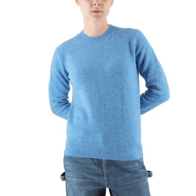 Maglione Sorbonne Dusty Blu