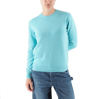 Sorbonne Blend Sweater Aqua Green