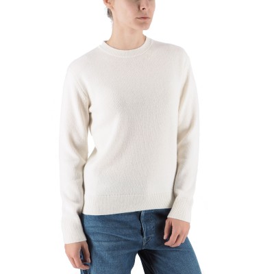 Sorbonne Blend Sweater White