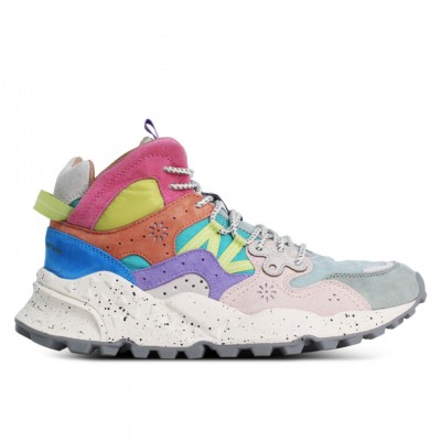 Yamano 3 Mid Woman Grey-Multi Sneaker