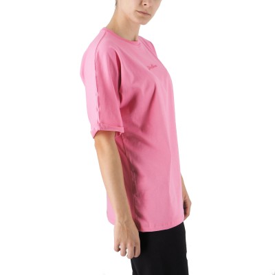 T-Shirt In Jersey Rosa Bubble