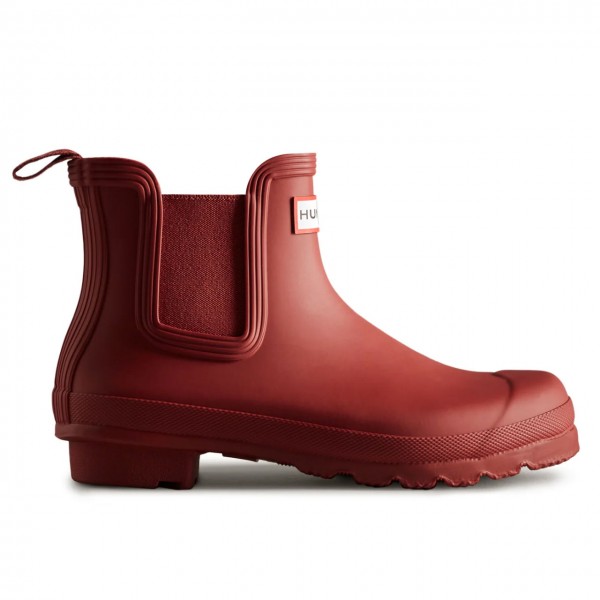 Original Chelsea Rain Boot Military Red