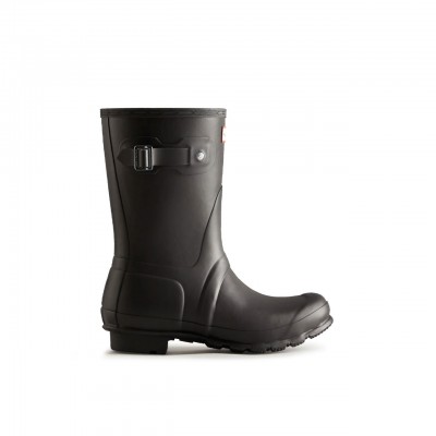 Original Short Wellington Rain Boot Black