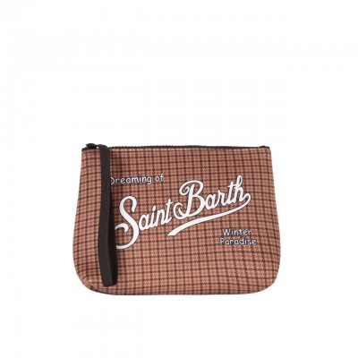 Aline Houndstooth Bag