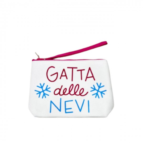 Pochette Aline Gatta Delle Nevi