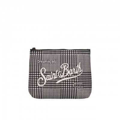 Aline Houndstooth Check bag