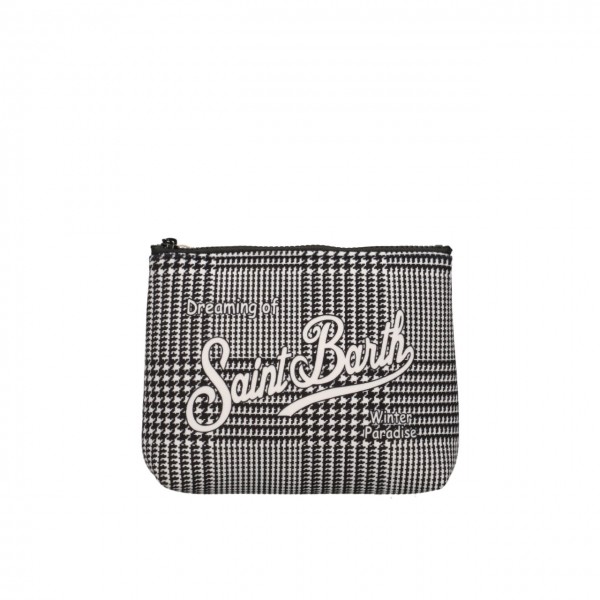 Aline Houndstooth Check bag