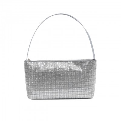 Strassy Sb Silver Bag