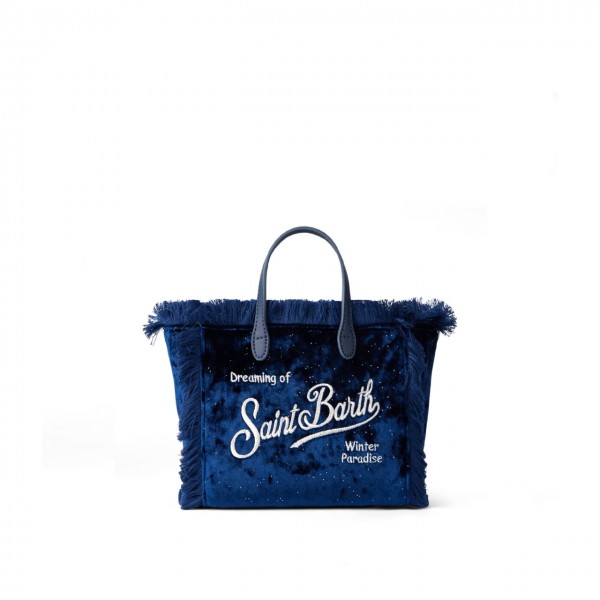 Borsa Vanity Mini Velvet Midnight