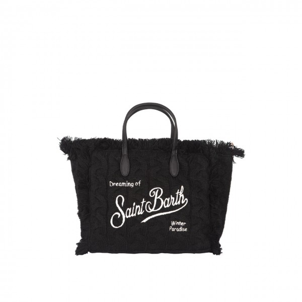 Borsa Colette Tricot Nero