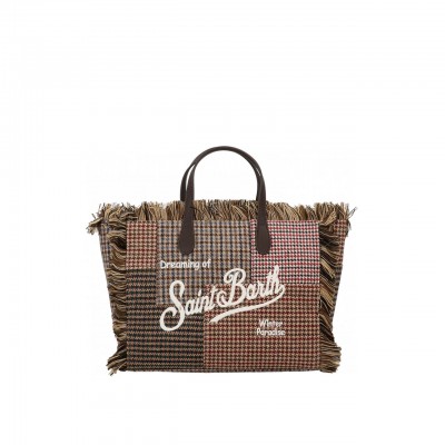 Borsa Colette Pied De Poule Mix