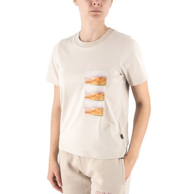 Art Gallery T-Shirt Beige