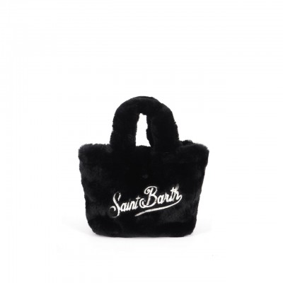 Borsa Vanity Mini Soft Nero