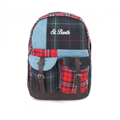 Zaino Cody Denim Tartan