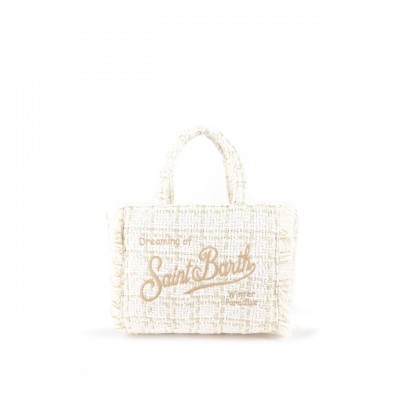 Colette Classic Tweed Gold Bag