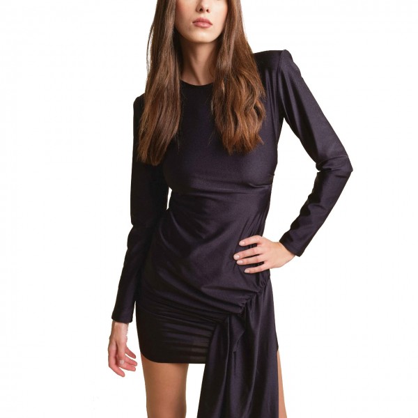 Greta Black Dress