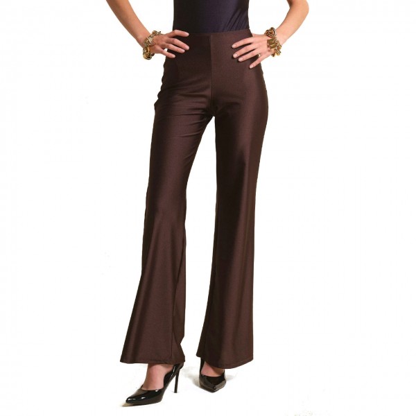 Miranda Sepia Flared Trousers