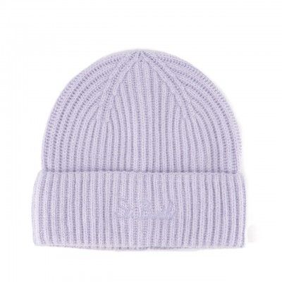 Moss Blend Lilac Beanie