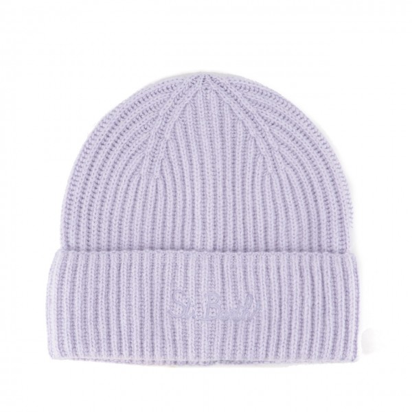 Moss Blend Lilac Beanie