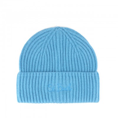 Moss Blend Dusty Blue Beanie