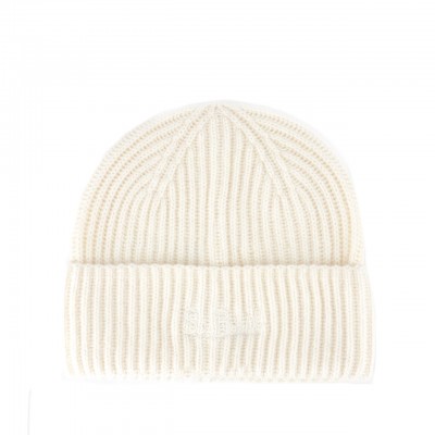 Moss Blend White Beanie