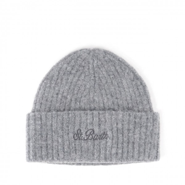 Wengen Stretch Cap Grey Melange